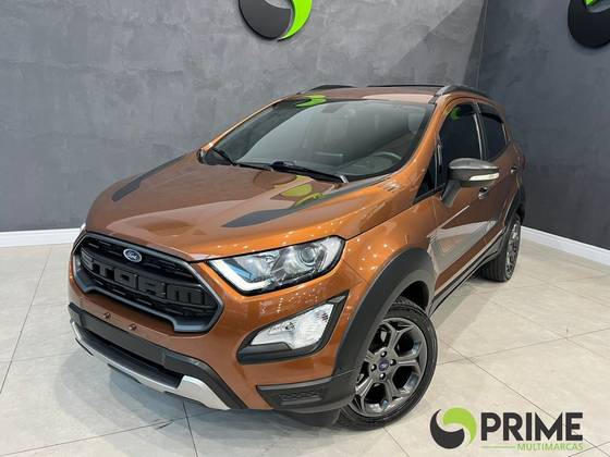 FORD ECOSPORT 2.0 DIRECT FLEX STORM 4WD AUTOMÁTICO FORD ECOSPORT 2.0 DIRECT FLEX STORM 4WD AUTOMÁTICO